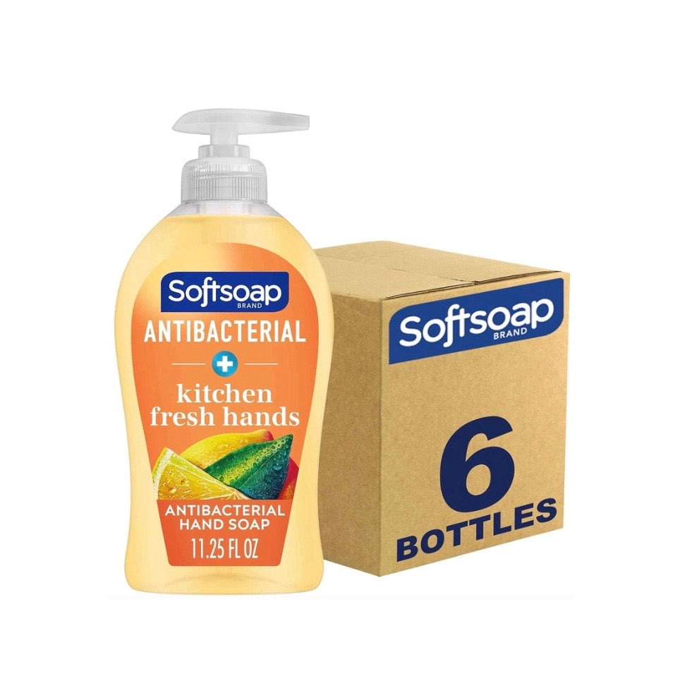 Softsoap Antibacterial Liquid Hand Soap