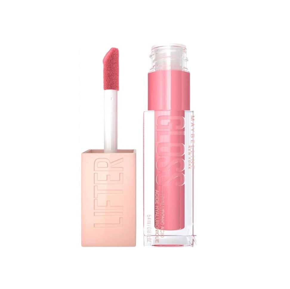 Maybelline Lifter Gloss, Hydrating Lip Gloss with Hyaluronic Acid