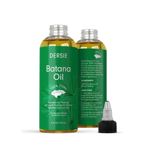 Batana Oil: Dr. Sebi Organic Raw Honduras Oil for Hair Growth