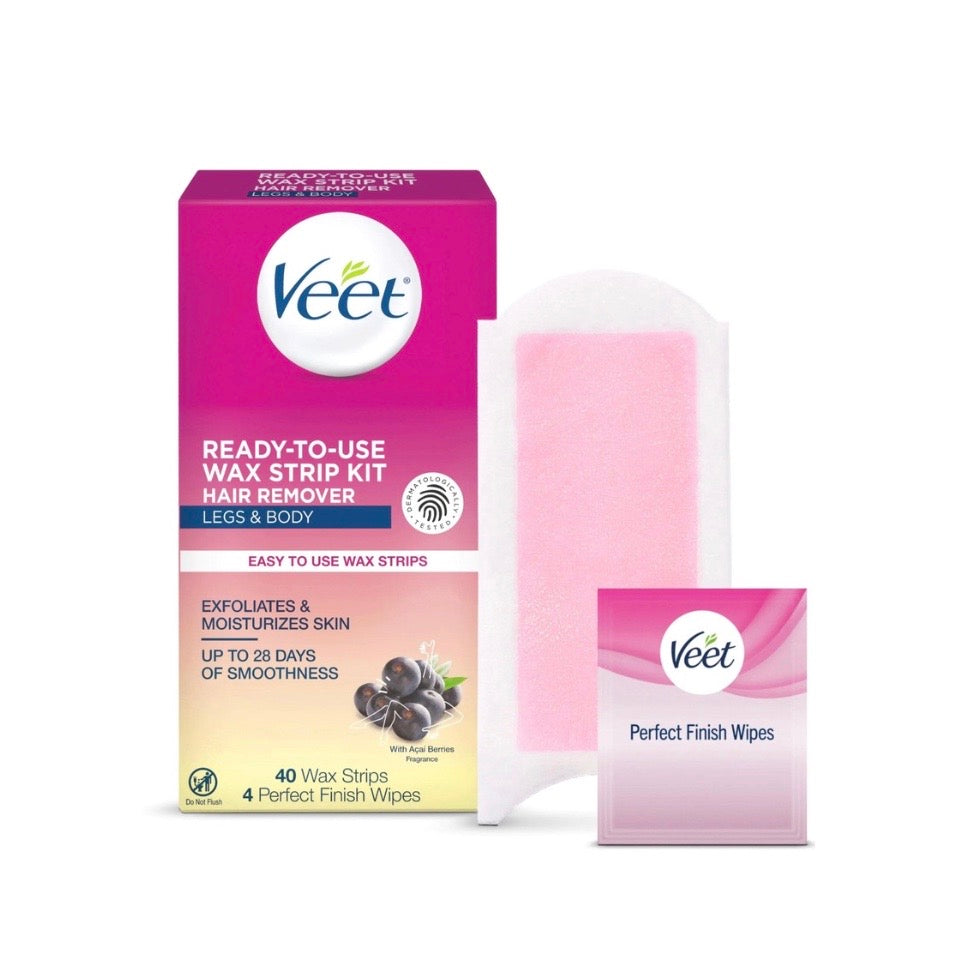 Veet Ready-To-Use Waxing Kit For Women