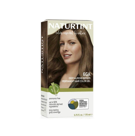 Naturtint 6GA Deep Almond Brown Permanent Hair Color