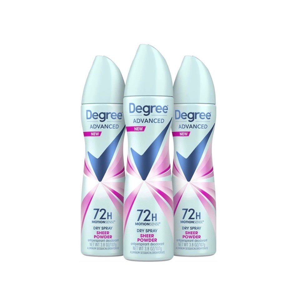 Degree Advanced Antiperspirant Deodorant Dry Spray