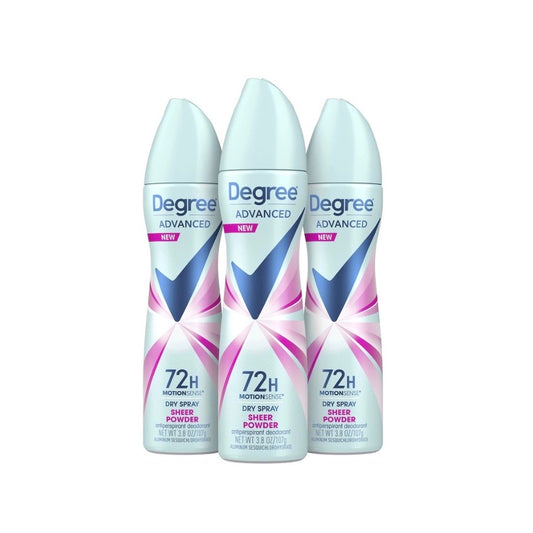 Degree Advanced Antiperspirant Deodorant Dry Spray