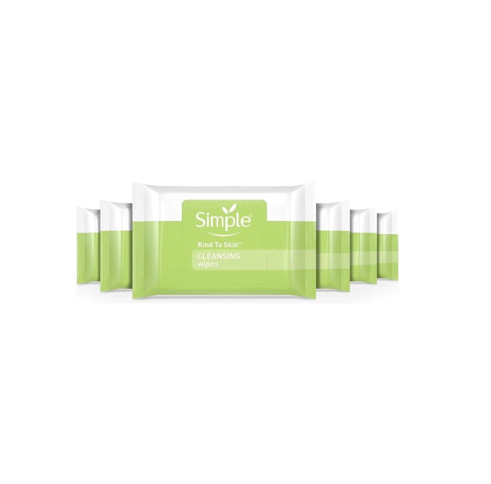 Simple Cleansing Wipes Face Wipes for Removing Makeup