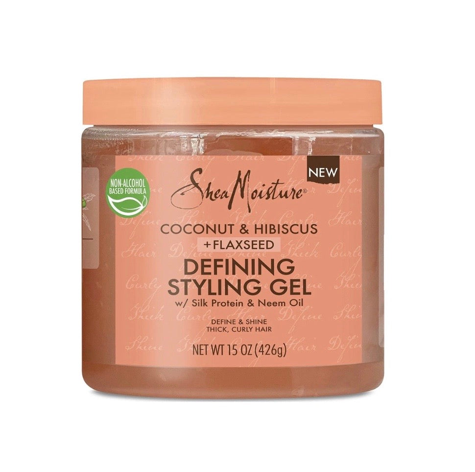 SheaMoisture Defining Styling Gel For Thick, Curly Hair