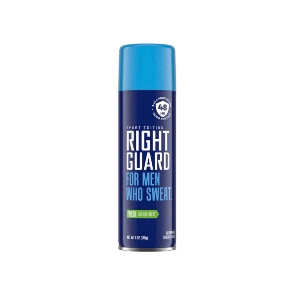 Desodorante y antitranspirante en aerosol Right Guard Sport