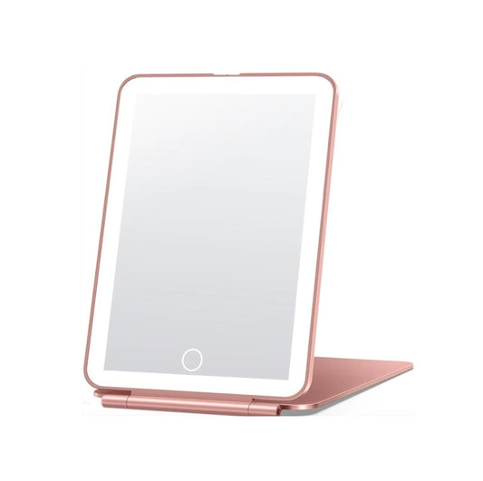 Rechargeable Travel Makeup Mirror