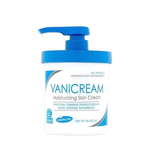 Vanicream Moisturizing Cream with Pump