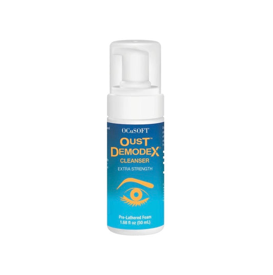 OCuSOFT Oust Demodex Foam Cleanser