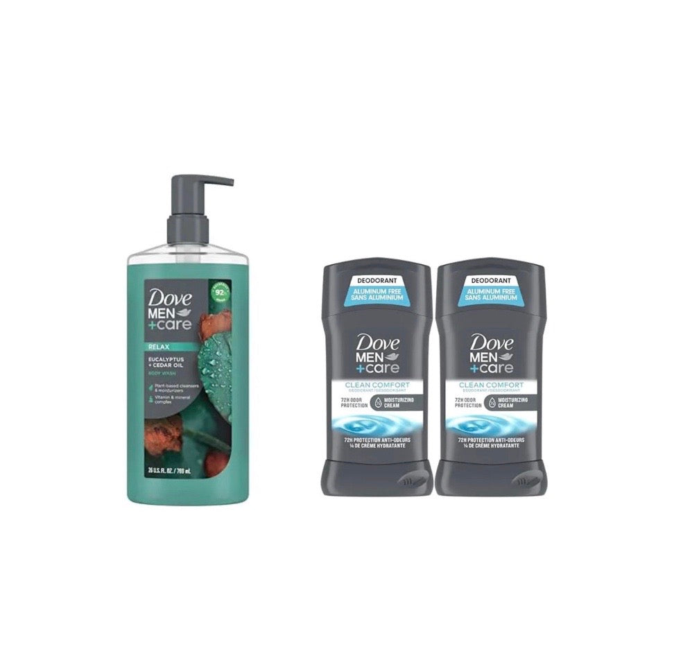 DOVE MEN + CARE Body Wash Eucalyptus