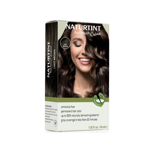 Naturtint Root Retouch Crème Permanent Hair Color Light Brown