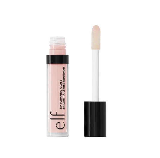 e.l.f. Lip Plumping Gloss, High-Shine Liquid Lip Color,