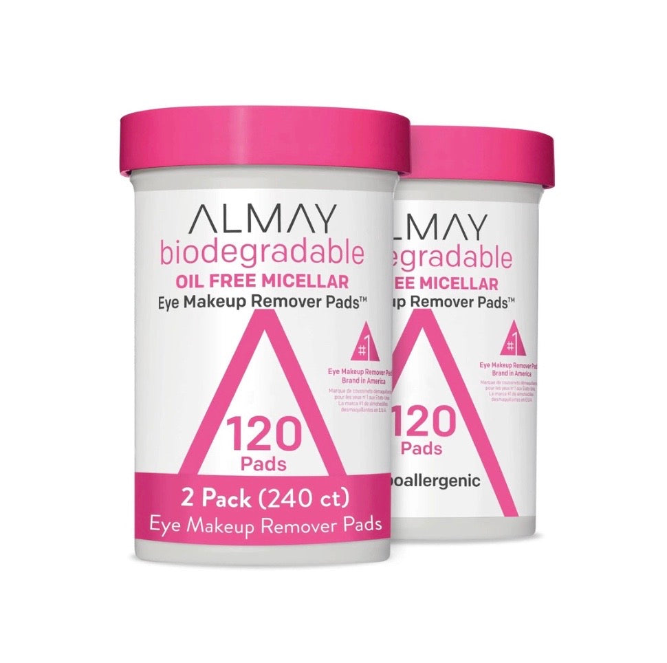 Almay Biodegradable Makeup Remover Pads