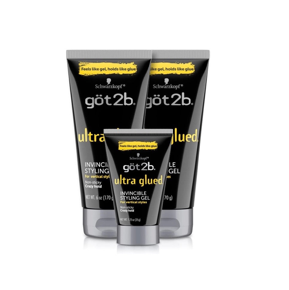 Got2B Ultra Glued Invincible Styling Gel