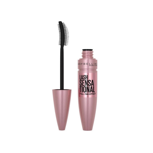 Máscara de pestañas resistente al agua Lash Sensational de Maybelline