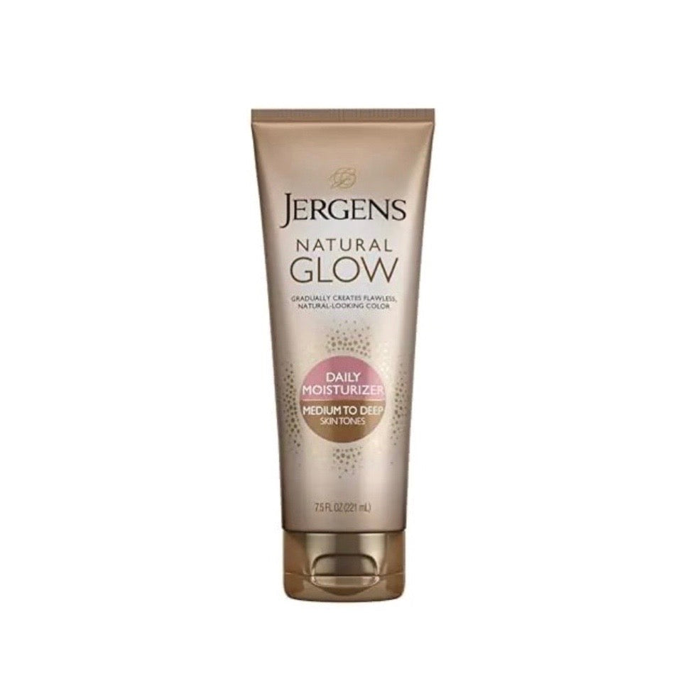 Jergens Natural Glow Self Tanner Face Moisturizer