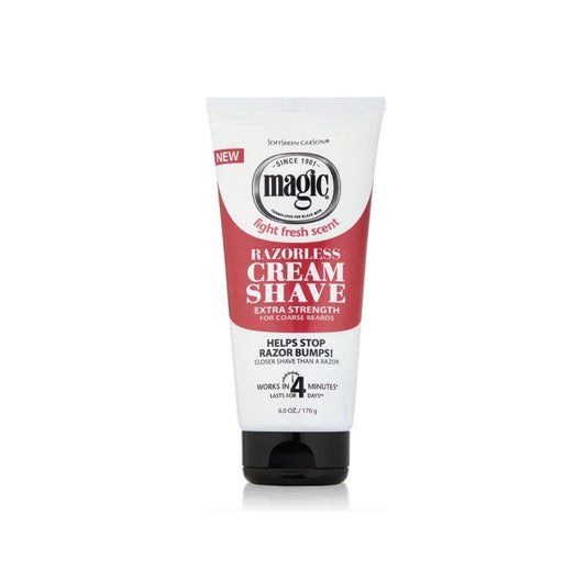 Crema de afeitar sin cuchilla SoftSheen-Carson Magic