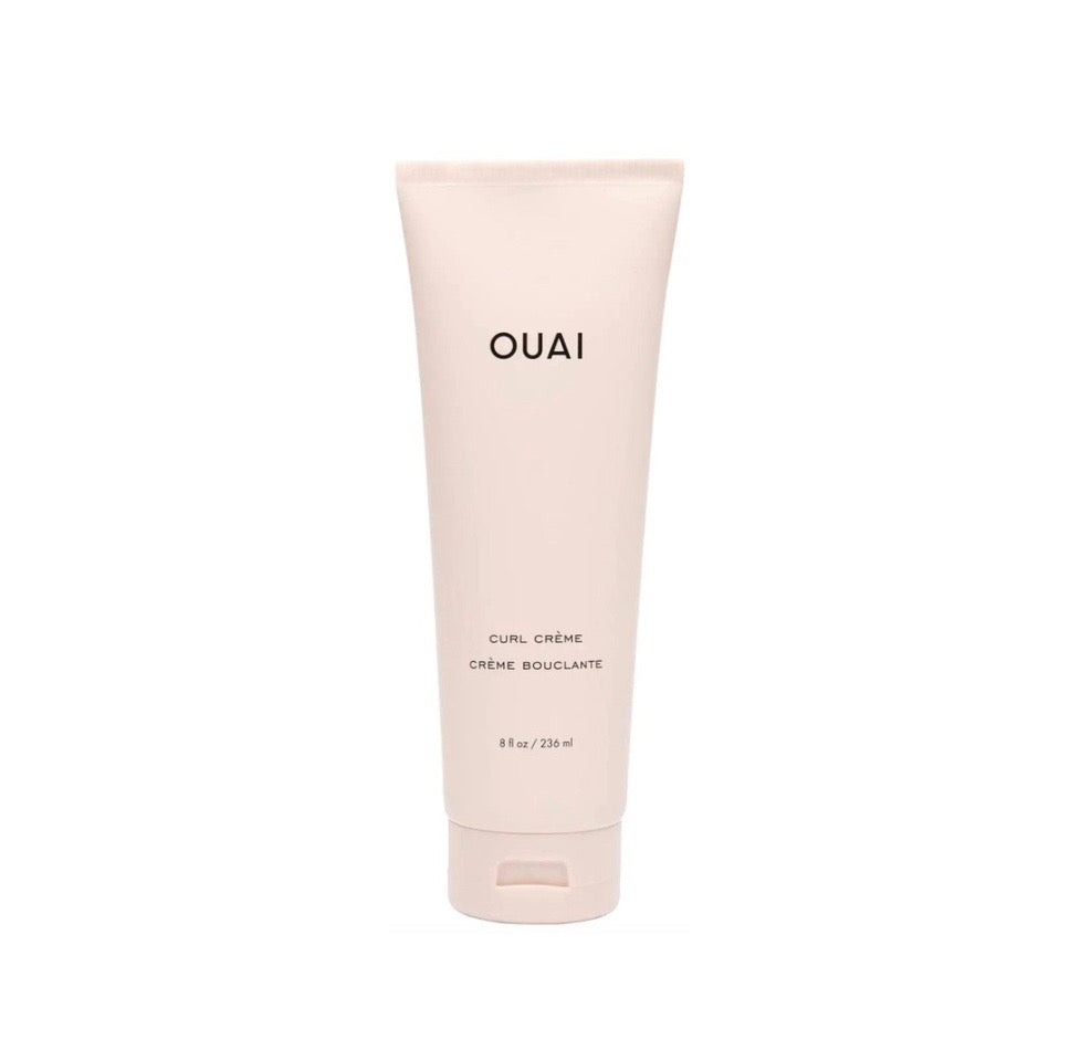 OUAI Curl Cream - Curl Defining Cream for Hydrated, Shiny Curls