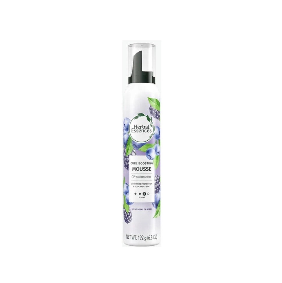 Herbal Essences Curl Boosting Mousse