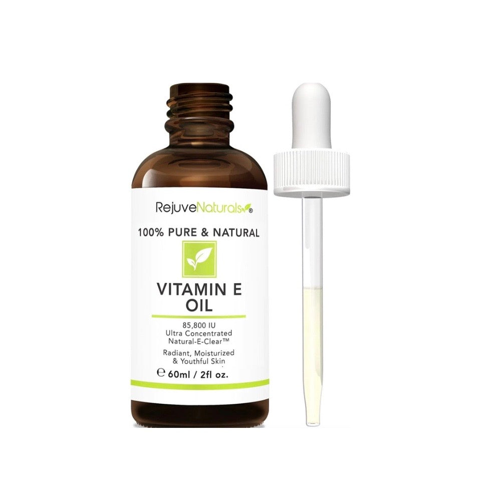 Vitamin E Oil - 100% Pure & Natural