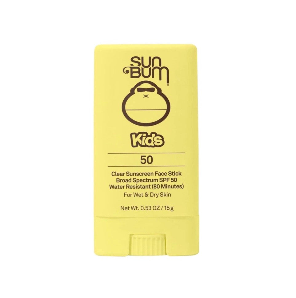 Sun Bum Kids SPF 50 Clear Sunscreen Face Stick