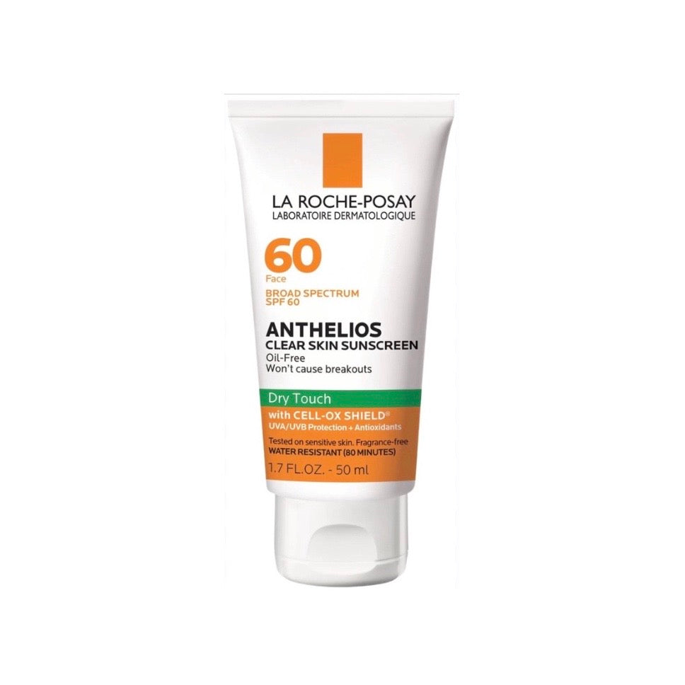 La Roche-Posay Anthelios Clear Skin Sunscreen Dry Touch SPF 60