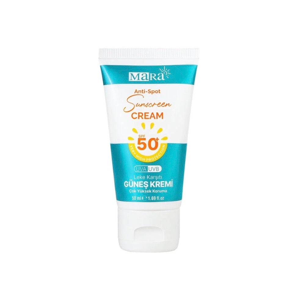 Crema Protectora Solar Mara Spf 50+ Anti-Manchas 50 Ml