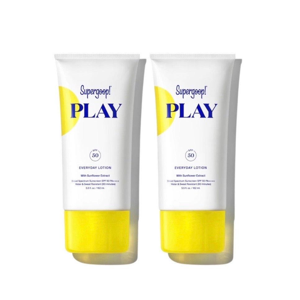 Supergoop! PLAY Everyday Lotion SPF 50-5.5 fl oz - 2 Pack