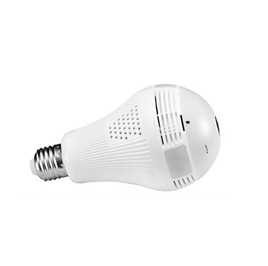 Panoramic Light Bulb Camera