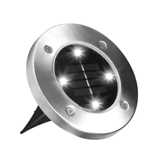 Solar Garden Disk Light