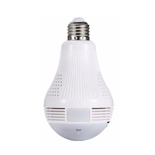 360 Degree Panoramic Light Bulb Camera