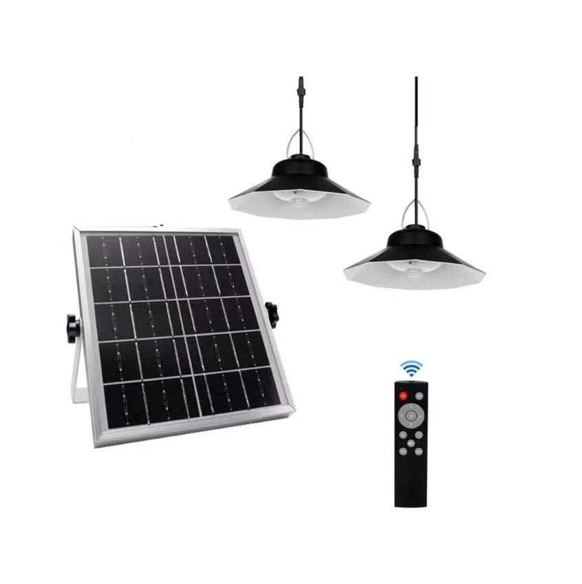 Solar Pendant Light Outdoor Indoor