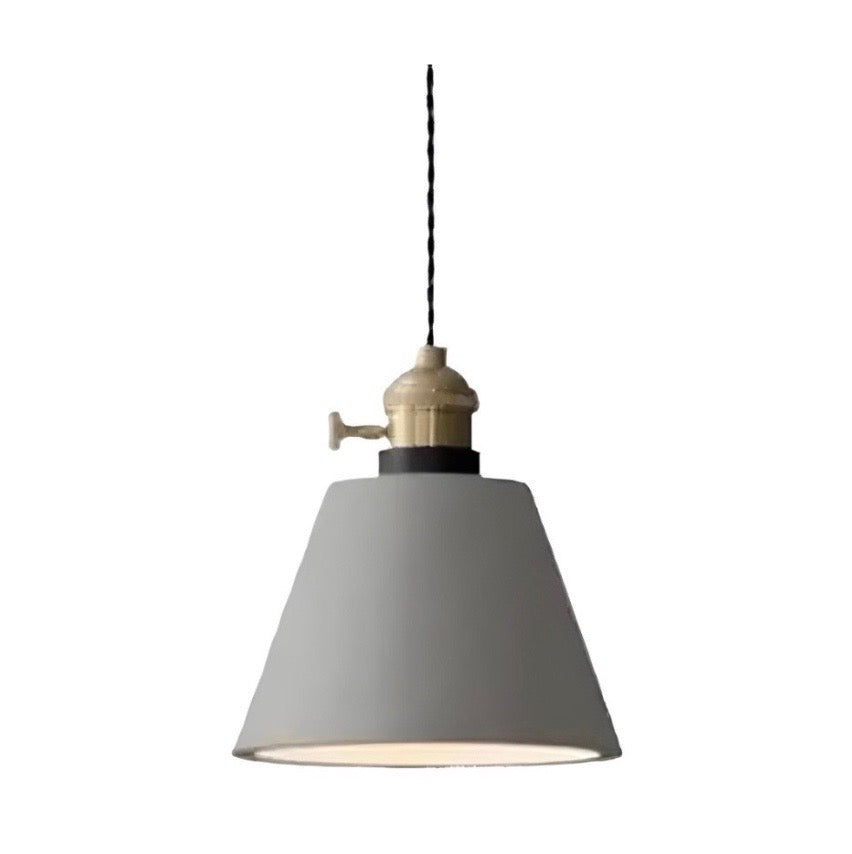 Vintage Style Cemented Pendant Light