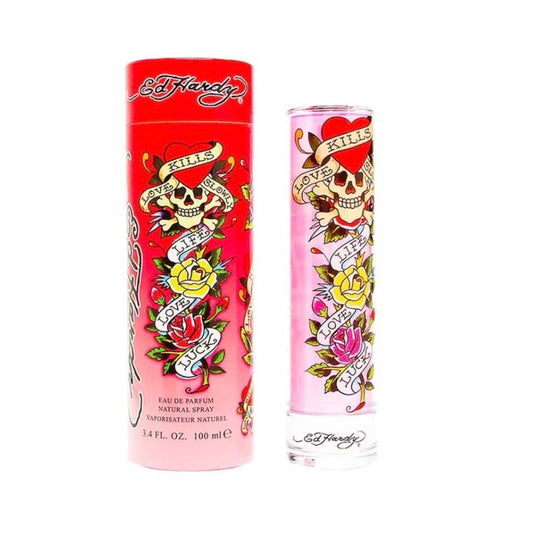 Ed Hardy Women's Perfume Fragrance by Christian Audigier