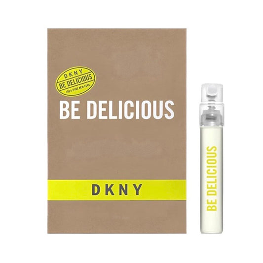 DKNY Be Delicious Eau de Parfum Perfume Spray For Women 0.05 Fl Oz (Pack of 1)