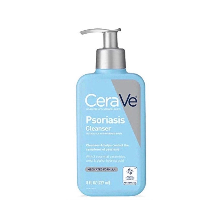 CeraVe Cleanser for Psoriasis Treatment