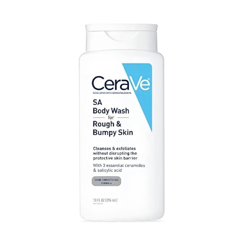 CeraVe Body Wash with Salicylic Acid