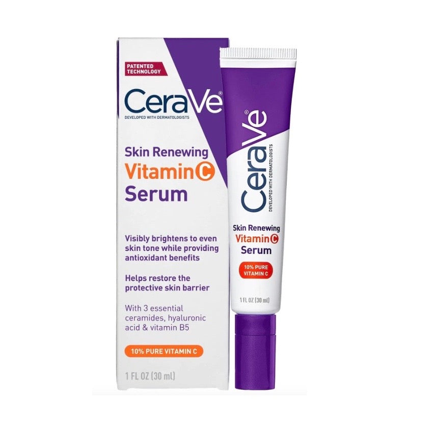 CeraVe Vitamin C Serum with Hyaluronic Acid