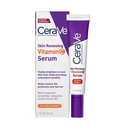 CeraVe Vitamin C Serum with Hyaluronic Acid