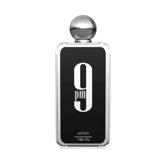 Afnan 9 Pm Pour Homme Eau de Parfum Spray for Men