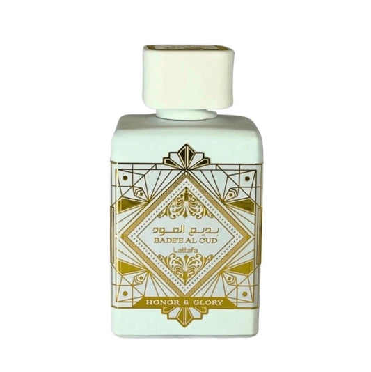 Lattafa BADE'E AL OUD HONOR & GLORY 3.4 EAU DE PARFUM SPRAY