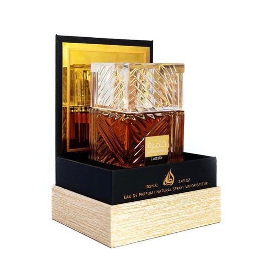 Lattafa Perfumes Khamrah for Unisex Eau de Parfum Spray