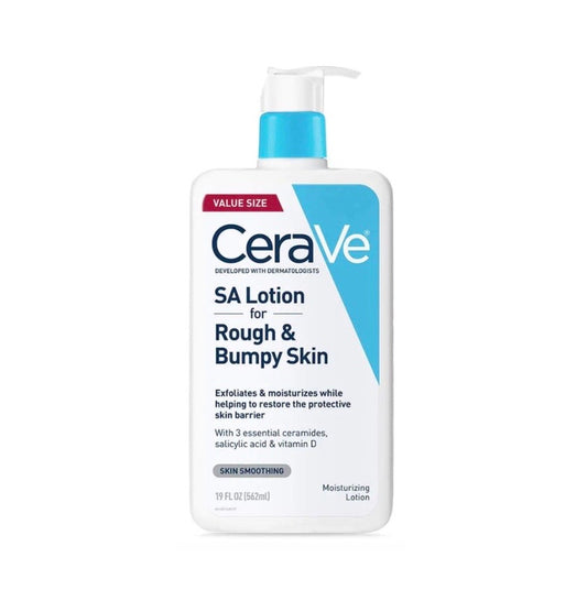 CeraVe SA Lotion for Rough & Bumpy Skin