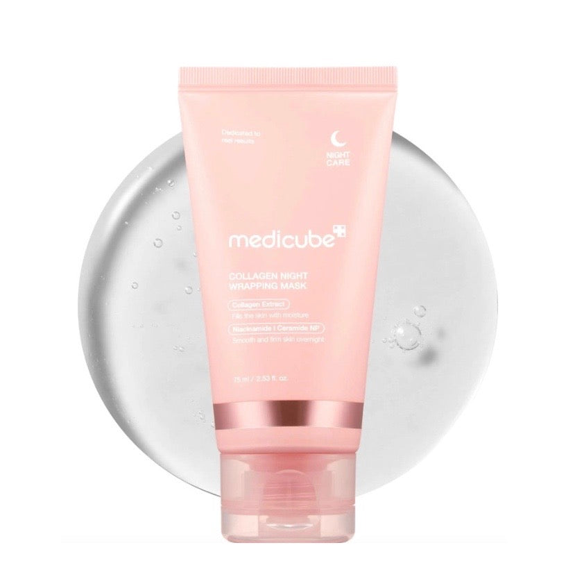 Medicube Collagen Overnight Wrapping Peel Off Facial Mask Pack