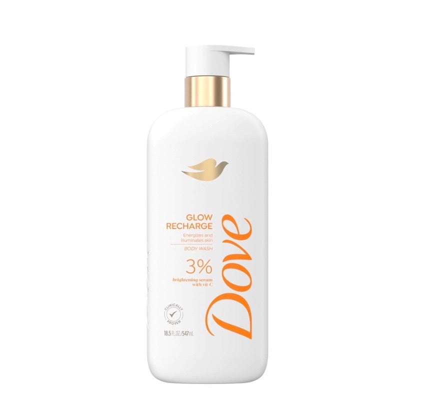 Dove Exfoliating Body Wash