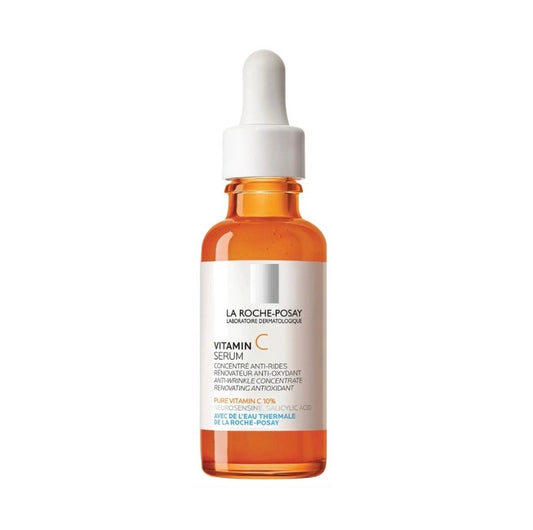 La Roche-Posay Pure Vitamin C Face Serum with Hyaluronic Acid & Salicylic Acid