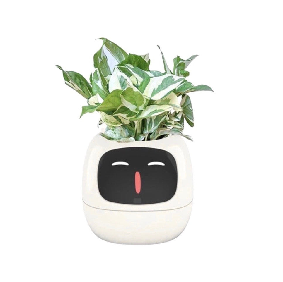 SmartGrow Planter – AI Expressions & Sensors