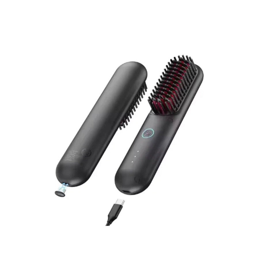 Mini Portable Wireless Hair Straightener