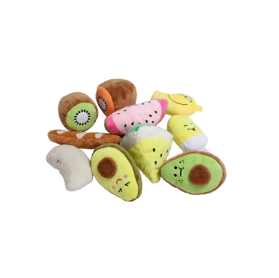 Creative Fruit Pet Toys