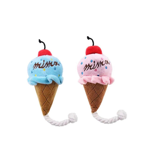 Ice-cream Interactive Pet Toys